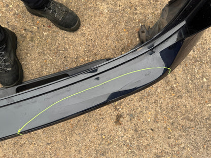 Volkswagen Golf rear bumper & diffuser 2017 Hatchback Genuine 5G6807421BK