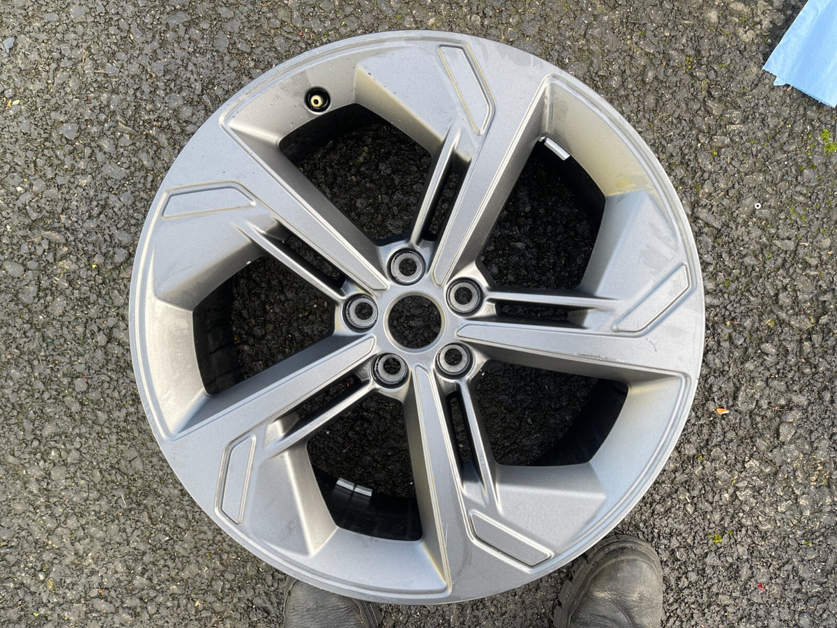 2021 - 2023 Jaguar E-PACE Wheel/Rim Charcoal Painted J9C24921 M9C31007BA