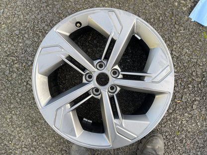 2021 - 2023 Jaguar E-PACE Wheel/Rim Charcoal Painted J9C24921 M9C31007BA