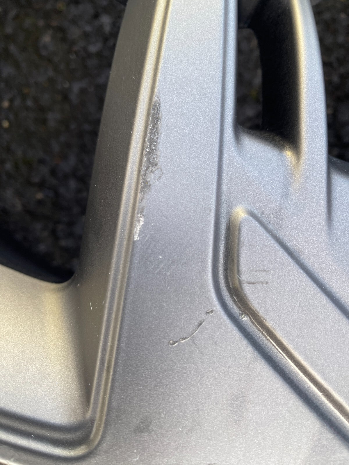 2021 - 2023 Jaguar E-PACE Wheel/Rim Charcoal Painted J9C24921 M9C31007BA