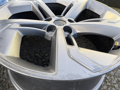 2021 - 2023 Jaguar E-PACE Wheel/Rim Charcoal Painted J9C24921 M9C31007BA