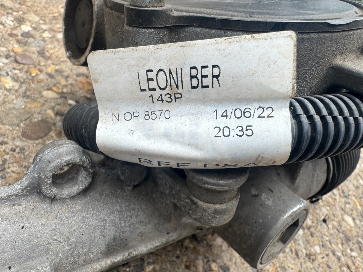2023 VAUXHALL ASTRA L MK8 1.2 - POWER STEERING RACK 7231511341 / 9849229180