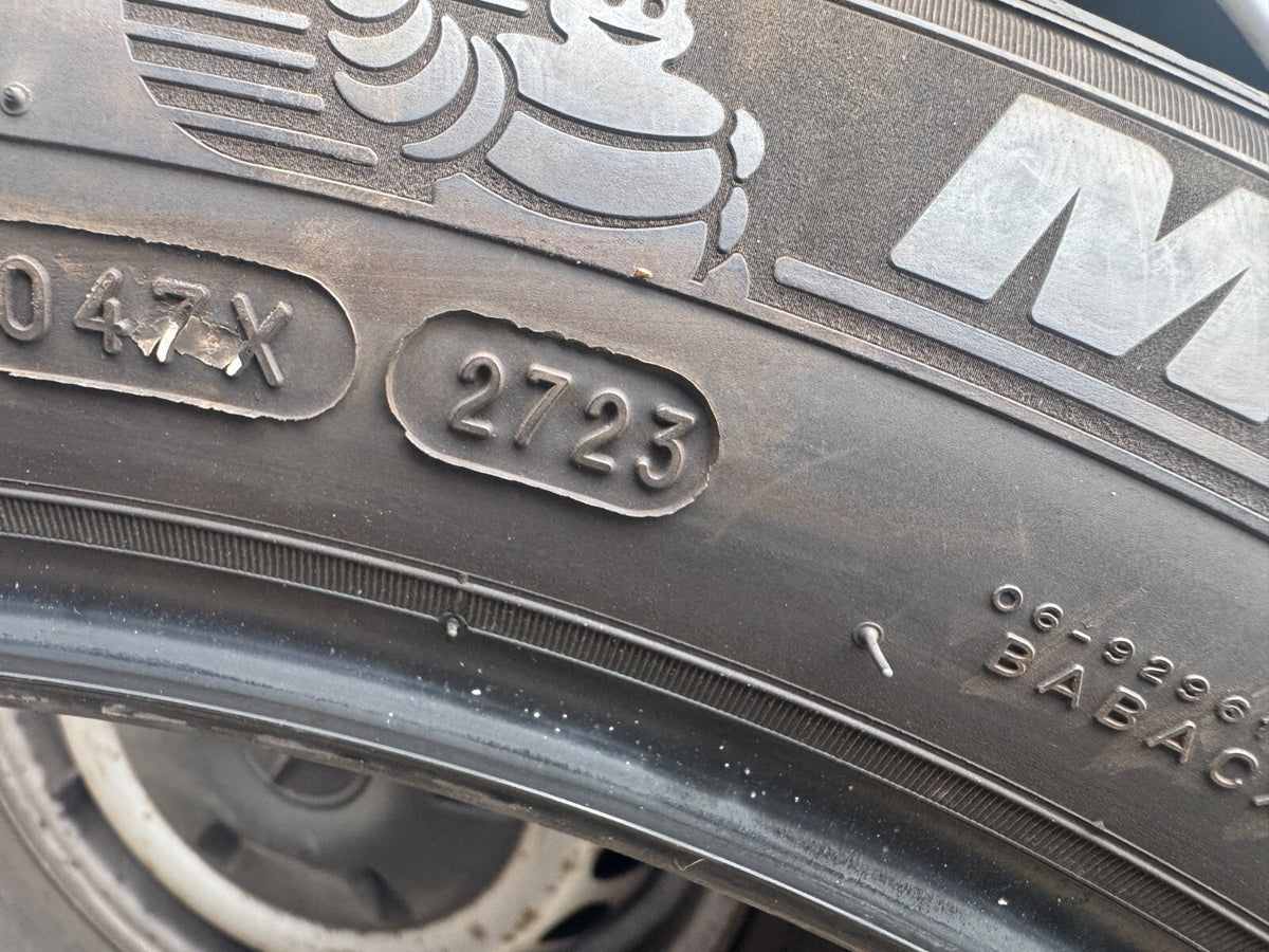 1x 255 45 20 Michelin Primacy 4 105v 4mm Tread