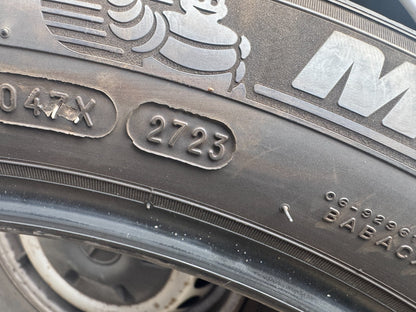1x 255 45 20 Michelin Primacy 4 105v 4mm Tread