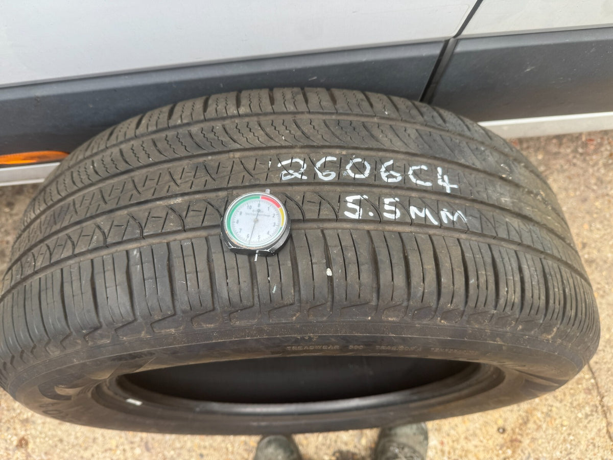 255 60 20 113V PIRELLI SCORPION ZERO ALL SEASON XL M+S LR Dot:4324 5.5 mm