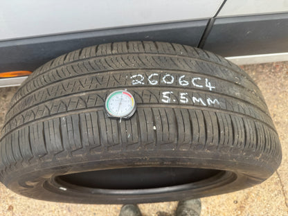 255 60 20 113V PIRELLI SCORPION ZERO ALL SEASON XL M+S LR Dot:4324 5.5 mm