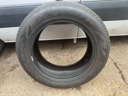 255 60 20 113V PIRELLI SCORPION ZERO ALL SEASON XL M+S LR Dot:4324 5.5 mm