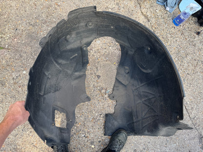 LAND ROVER wheel arch liner unknown model, unknown position. no part number