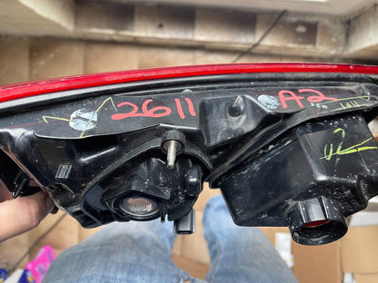 NISSAN QASHQAI J11 2014-2017 Right Rear Light Tail Lamp CRACKED LENS