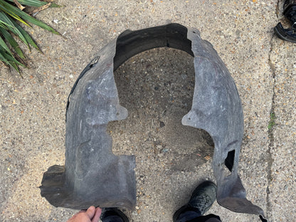 LAND ROVER wheel arch liner unknown model, unknown position. no part number