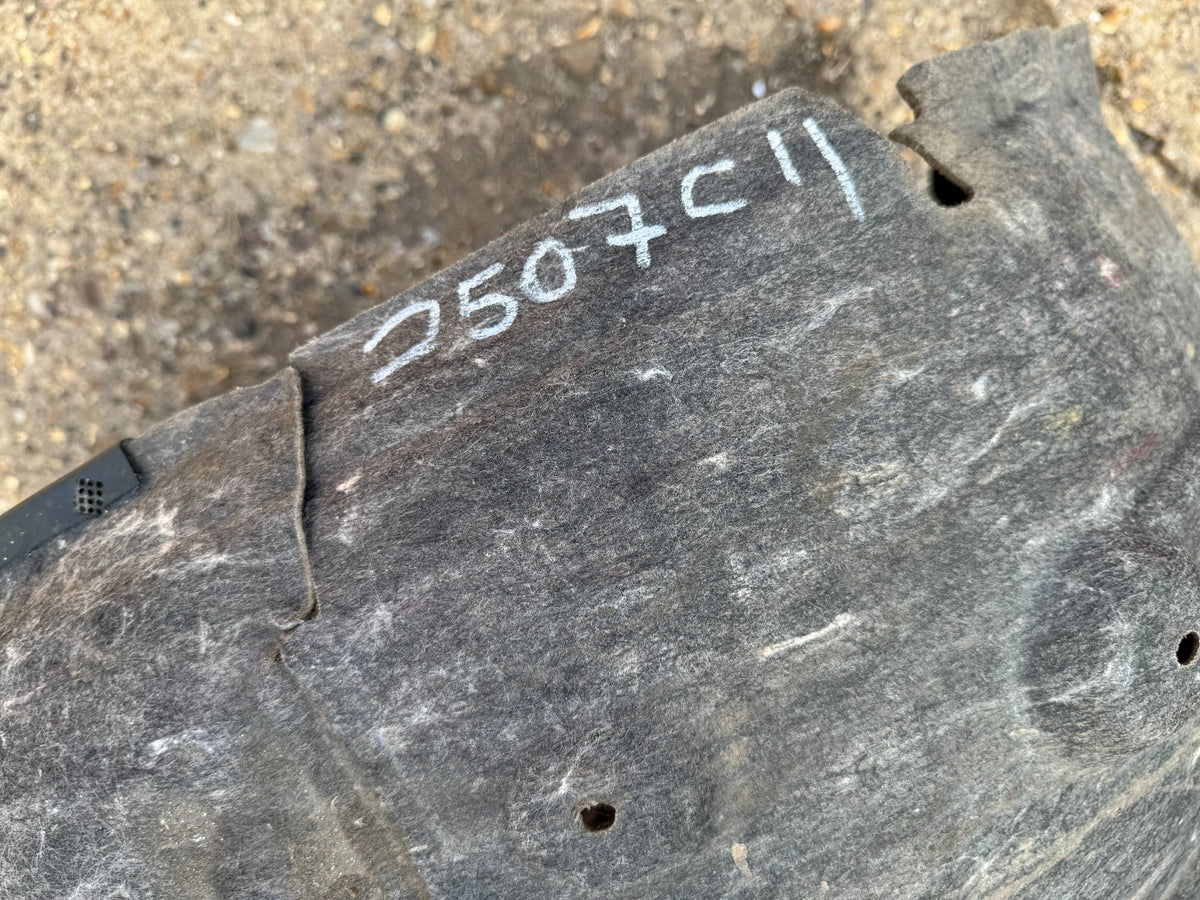 LAND ROVER wheel arch liner unknown model, unknown position. no part number
