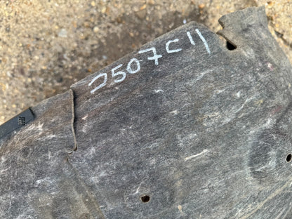 LAND ROVER wheel arch liner unknown model, unknown position. no part number