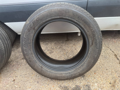 255 60 20 113V PIRELLI SCORPION ZERO ALL SEASON XL M+S LR Dot:4324 5.5 mm