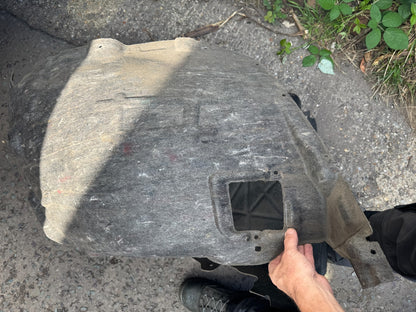 LAND ROVER wheel arch liner unknown model, unknown position. no part number