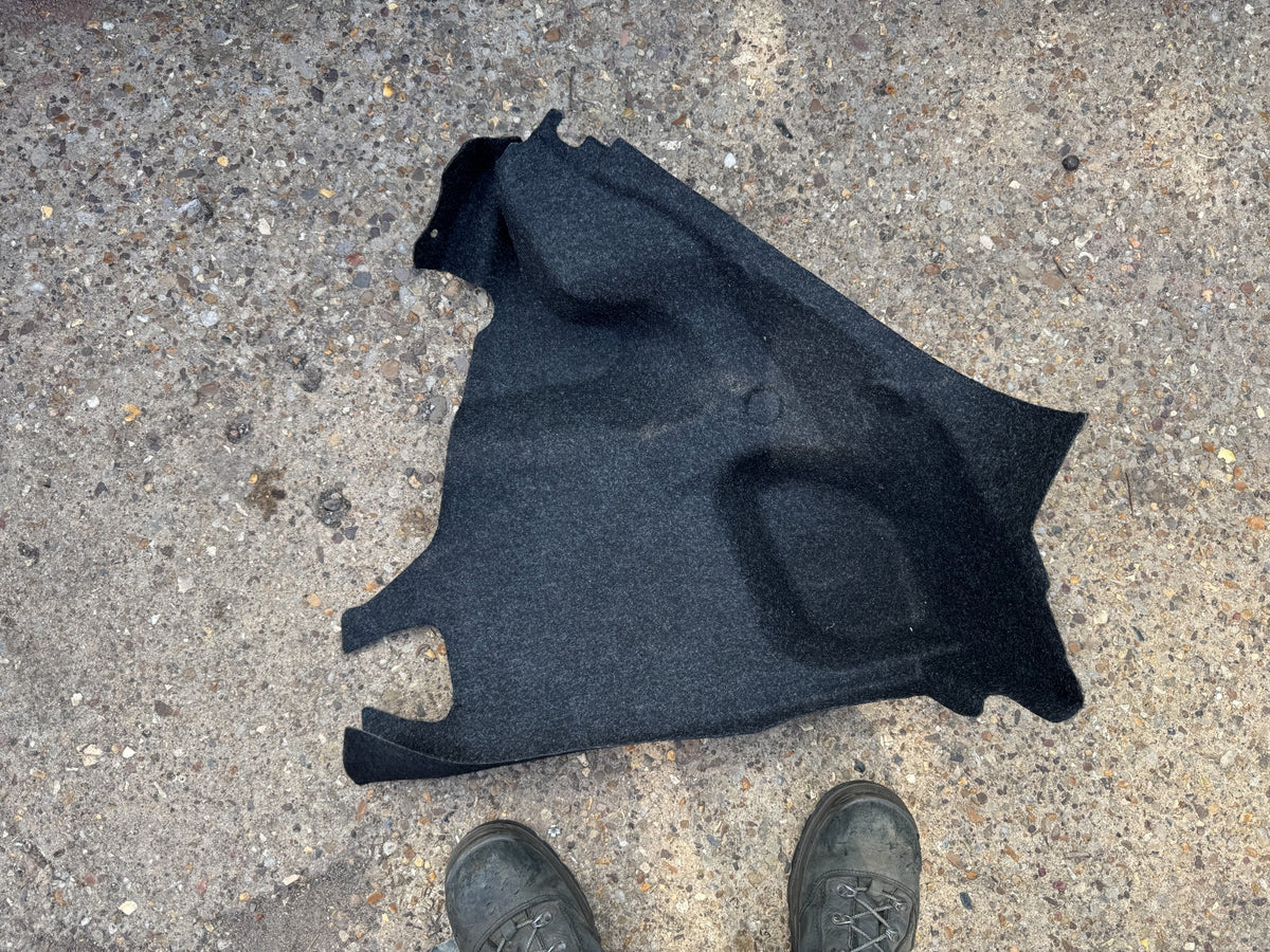 FIAT 500 ABARTH Right Side Trunk Trim Cover 07356769840 2018 RHD
