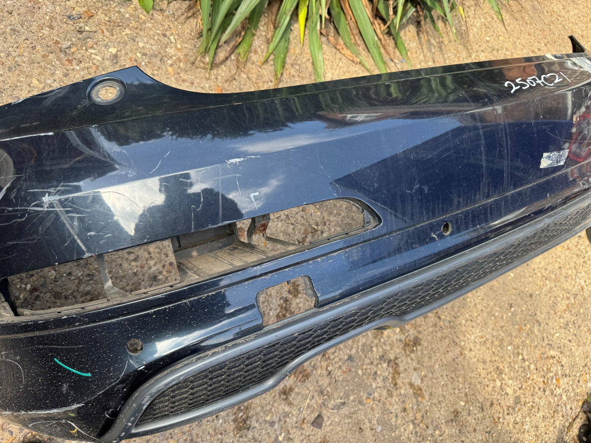 AUDI Q3 S-LINE REAR BACK BUMPER 8U0807511C 8U0807521H 2011-2015