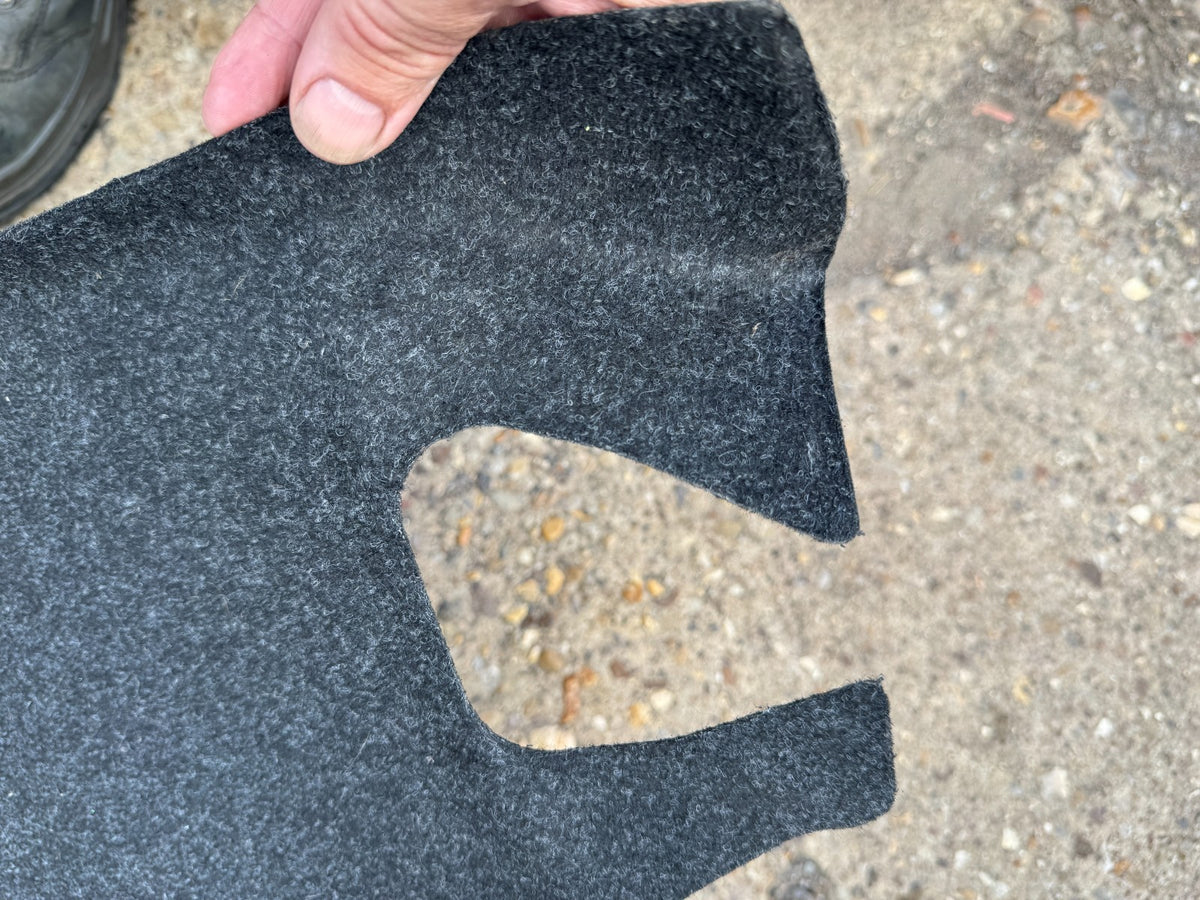 FIAT 500 ABARTH Right Side Trunk Trim Cover 07356769840 2018 RHD