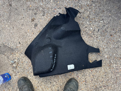 FIAT 500 ABARTH Right Side Trunk Trim Cover 07356769840 2018 RHD