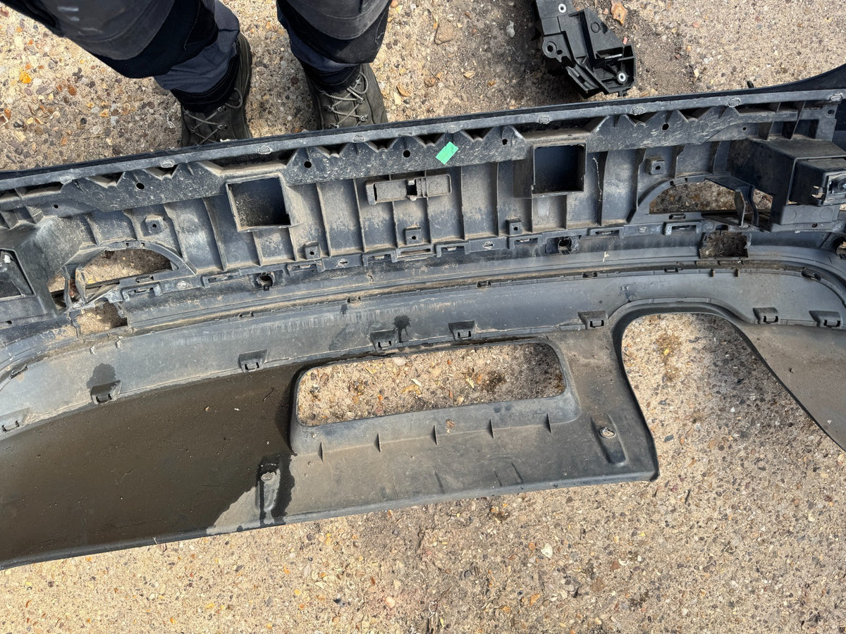 AUDI Q3 S-LINE REAR BACK BUMPER 8U0807511C 8U0807521H 2011-2015
