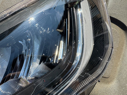 Genuine Ford Focus Mk4 2021-2 4 Left Led Headlight NX7B 13E015 DF DAMAGED