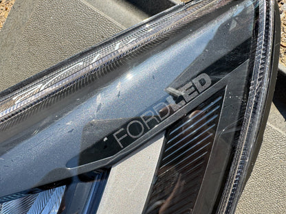 Genuine Ford Focus Mk4 2021-2 4 Left Led Headlight NX7B 13E015 DF DAMAGED