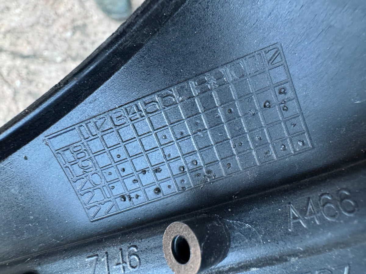 2025 Toyota Corolla front bumper trim guard 52401-yp010