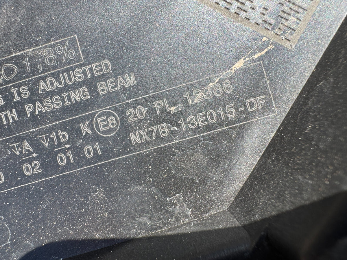 Genuine Ford Focus Mk4 2021-2 4 Left Led Headlight NX7B 13E015 DF DAMAGED