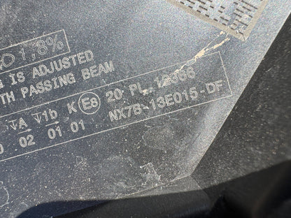 Genuine Ford Focus Mk4 2021-2 4 Left Led Headlight NX7B 13E015 DF DAMAGED