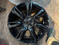 1 X Genuine 20” Original Range Rover Velar 2018 J8A21007FA Alloy Wheel Oem Black