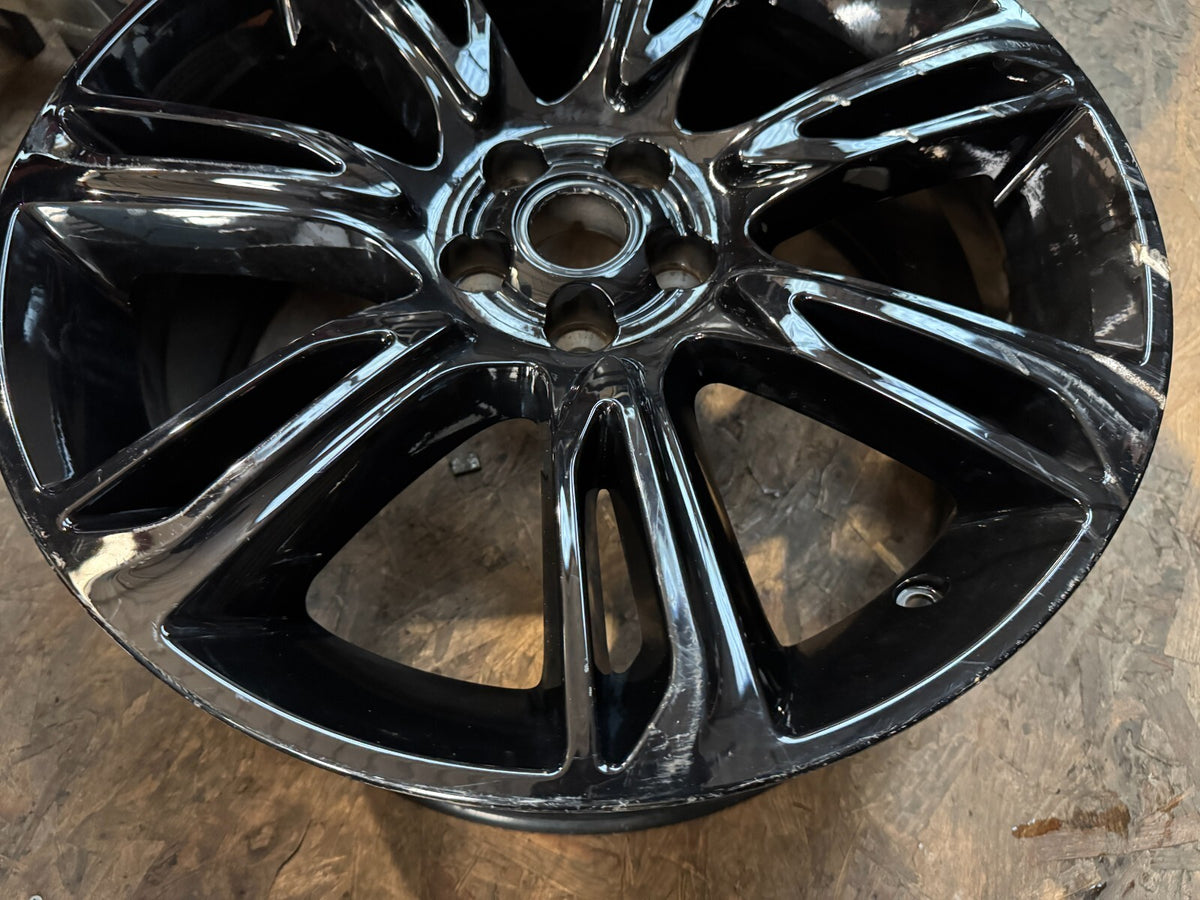 1 X Genuine 20” Original Range Rover Velar 2018 J8A21007FA Alloy Wheel Oem Black