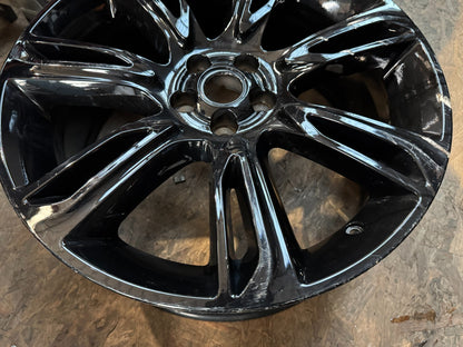 1 X Genuine 20” Original Range Rover Velar 2018 J8A21007FA Alloy Wheel Oem Black