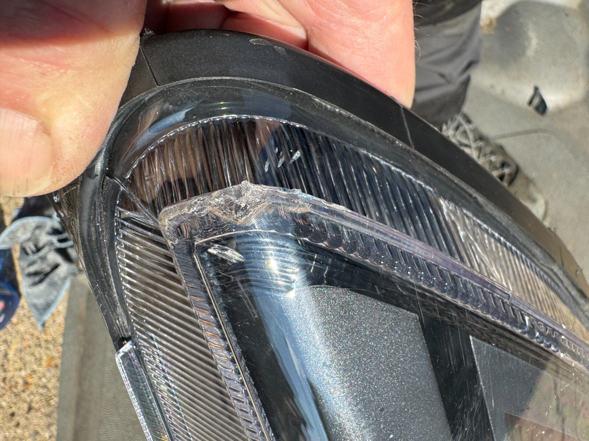 Genuine Ford Focus Mk4 2021-2 4 Left Led Headlight NX7B 13E015 DF DAMAGED