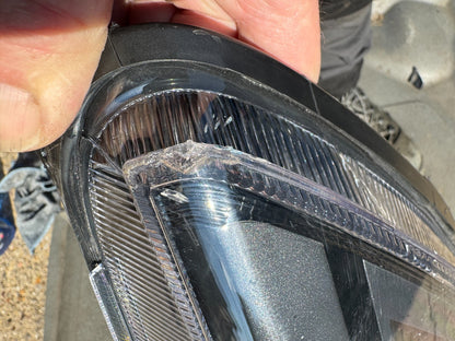 Genuine Ford Focus Mk4 2021-2 4 Left Led Headlight NX7B 13E015 DF DAMAGED