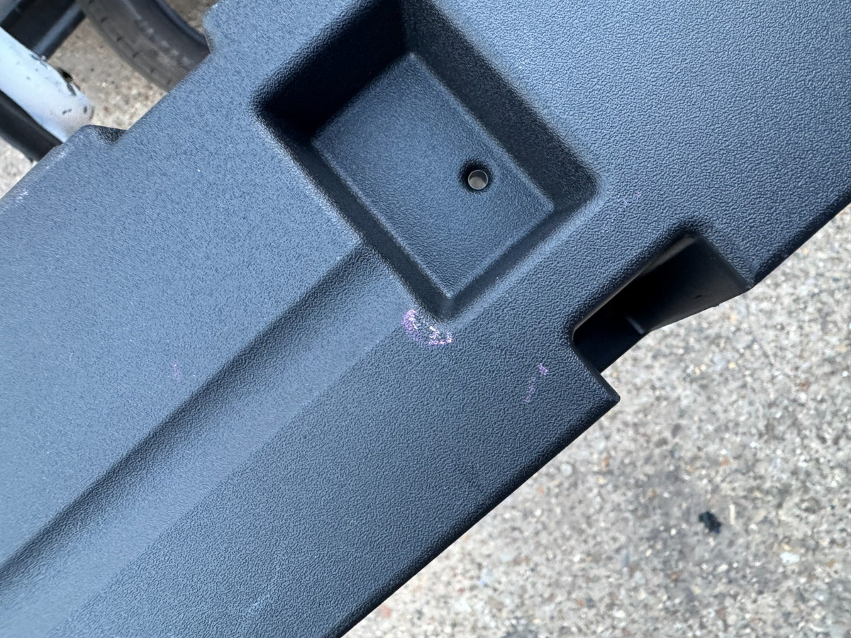 Audi A5 Luggage compartment floor soul (black) 8B3861529