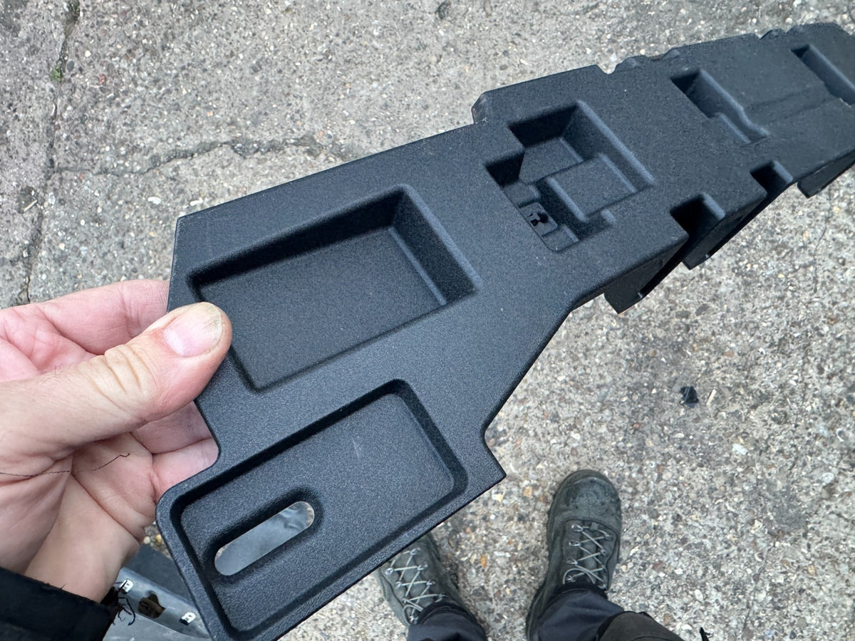 Audi A5 Luggage compartment floor soul (black) 8B3861529