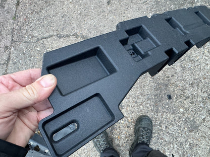 Audi A5 Luggage compartment floor soul (black) 8B3861529