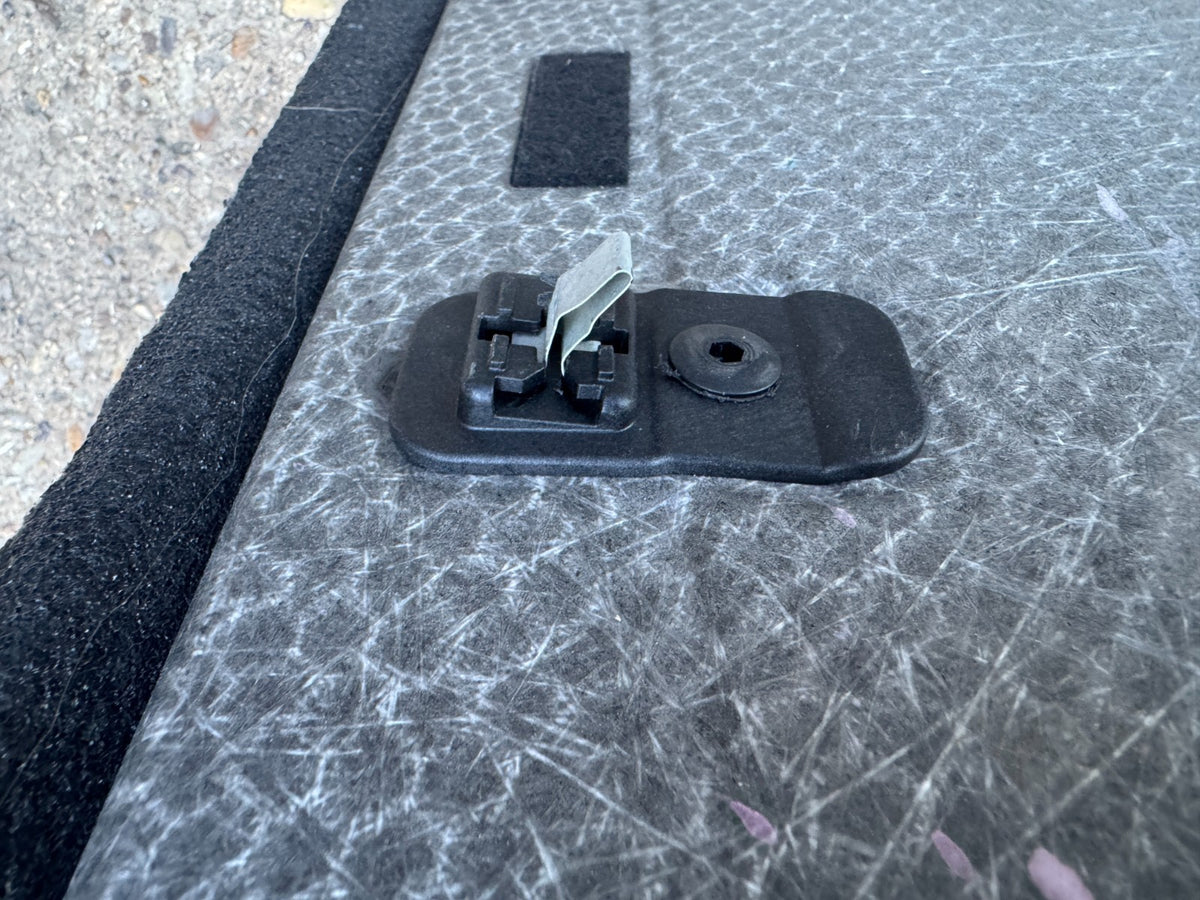 2025 AUDI A5 Boot Trunk carpet 8B9863463