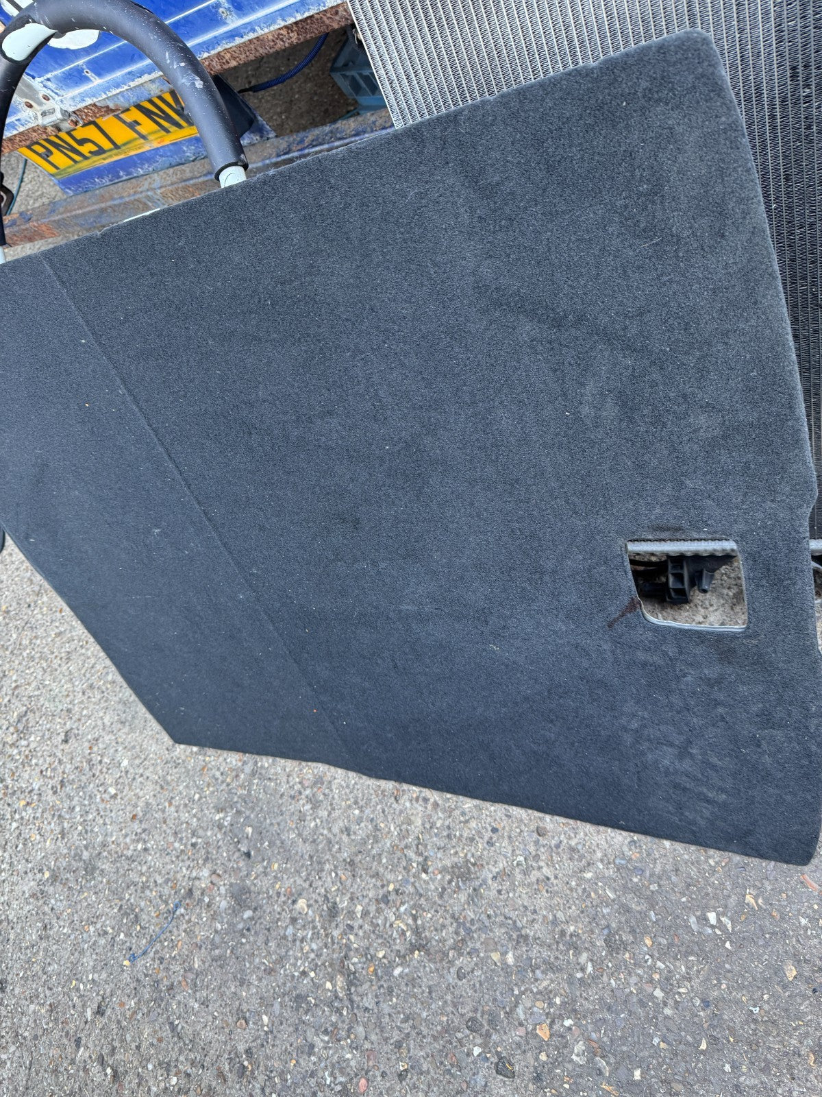 2025 AUDI A5 Boot Trunk carpet 8B9863463