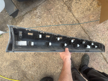 2024 Door trim strip front left L1TB-S20307-C FORD PUMA II From-2019