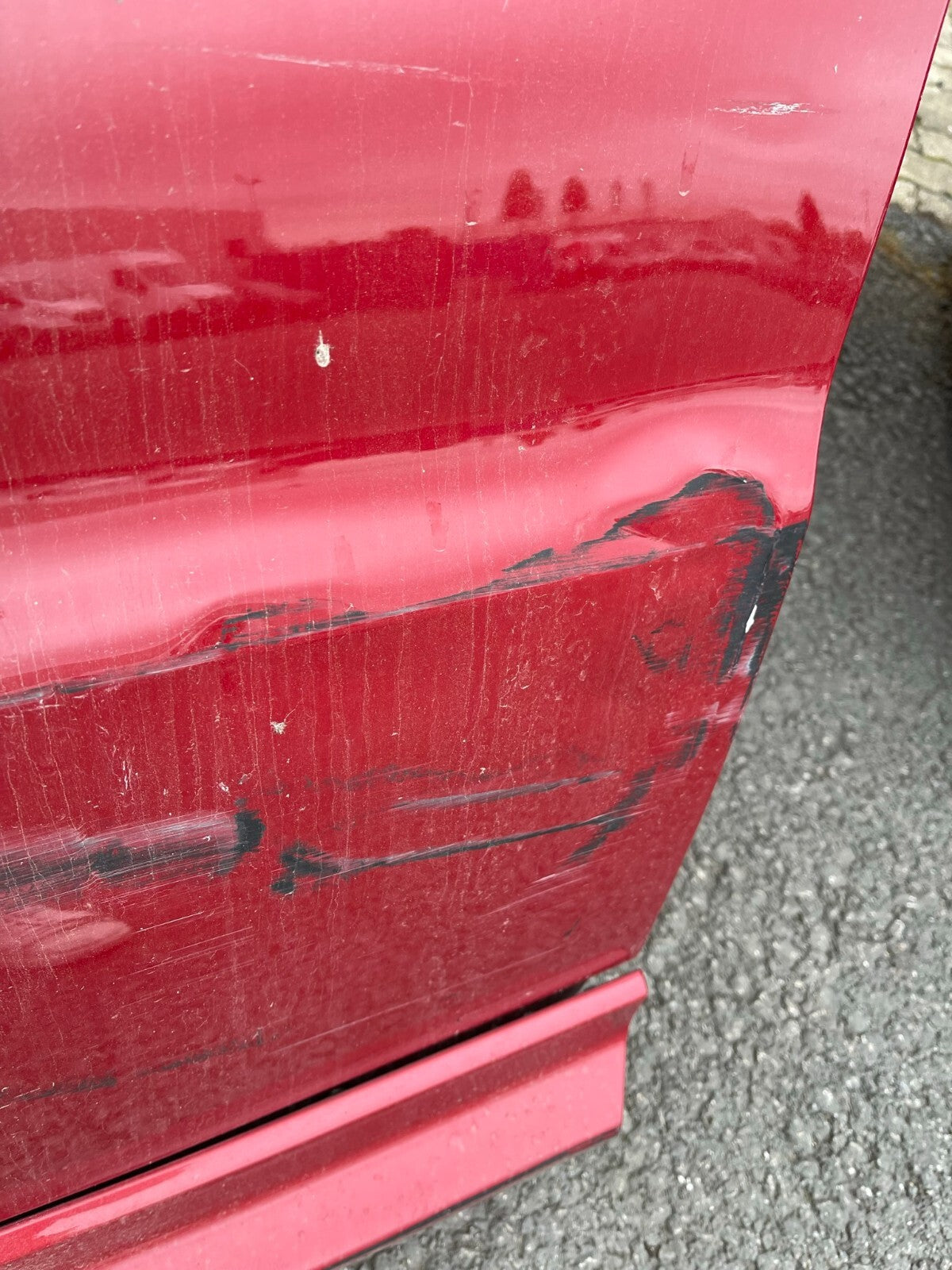 RANGE ROVER SPORT L494 FRONT DOOR LEFT SIDE P/N: 3105091