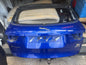 2023 Jaguar F-Pace 15-24 Red Tailgate Bare MK8340010 Scratched, small dent