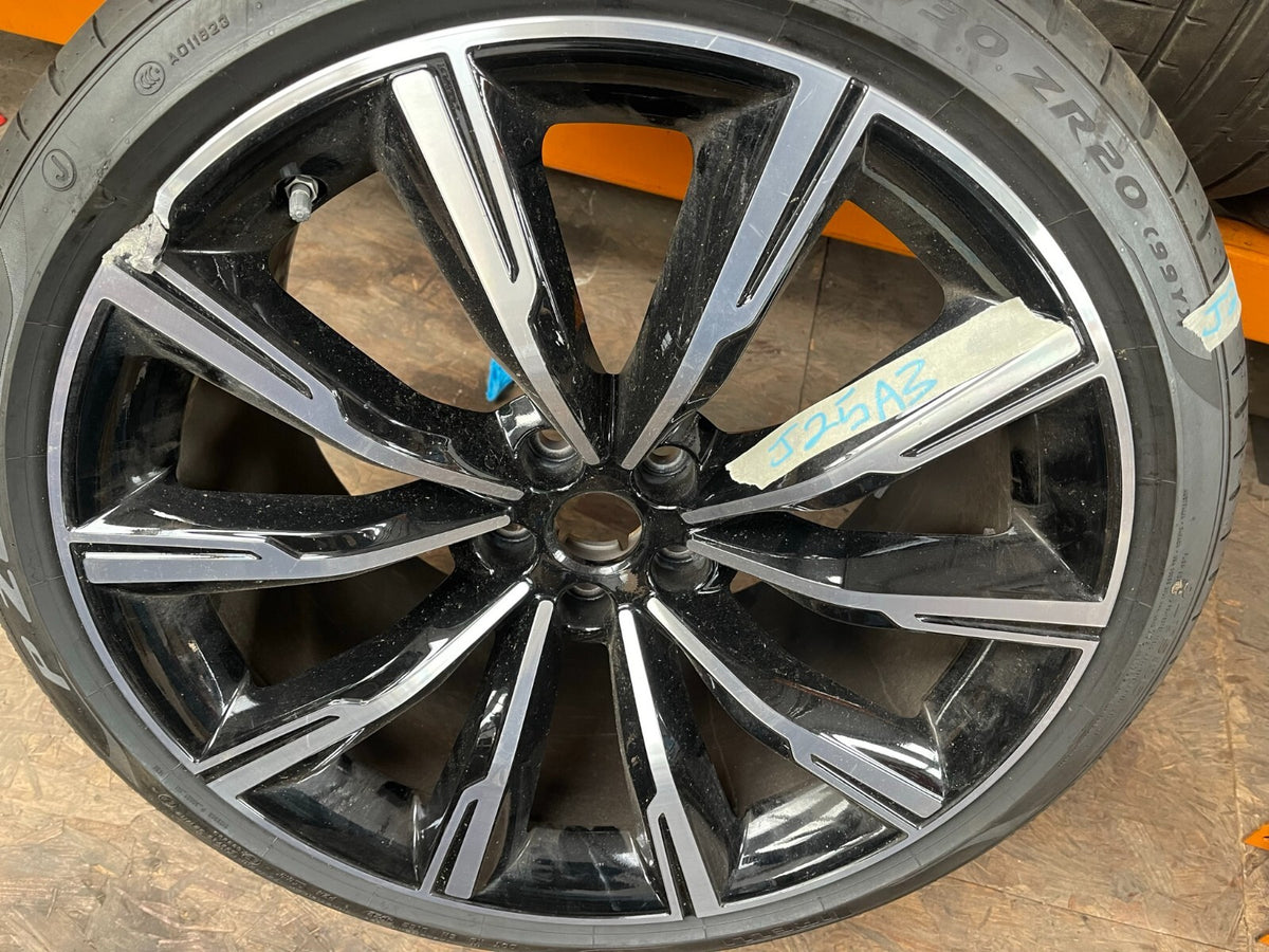 2022 Jaguar F Type 20" Velg Racing Belakang Diamond Turned MX531007FA