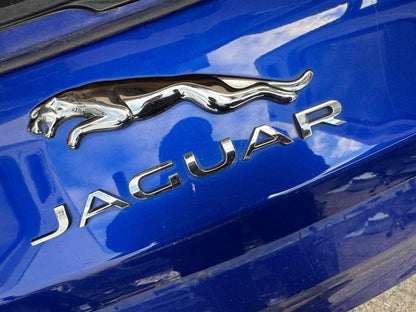 2023 Jaguar F-Pace 15-24 Red Tailgate Bare MK8340010 Scratched, small dent