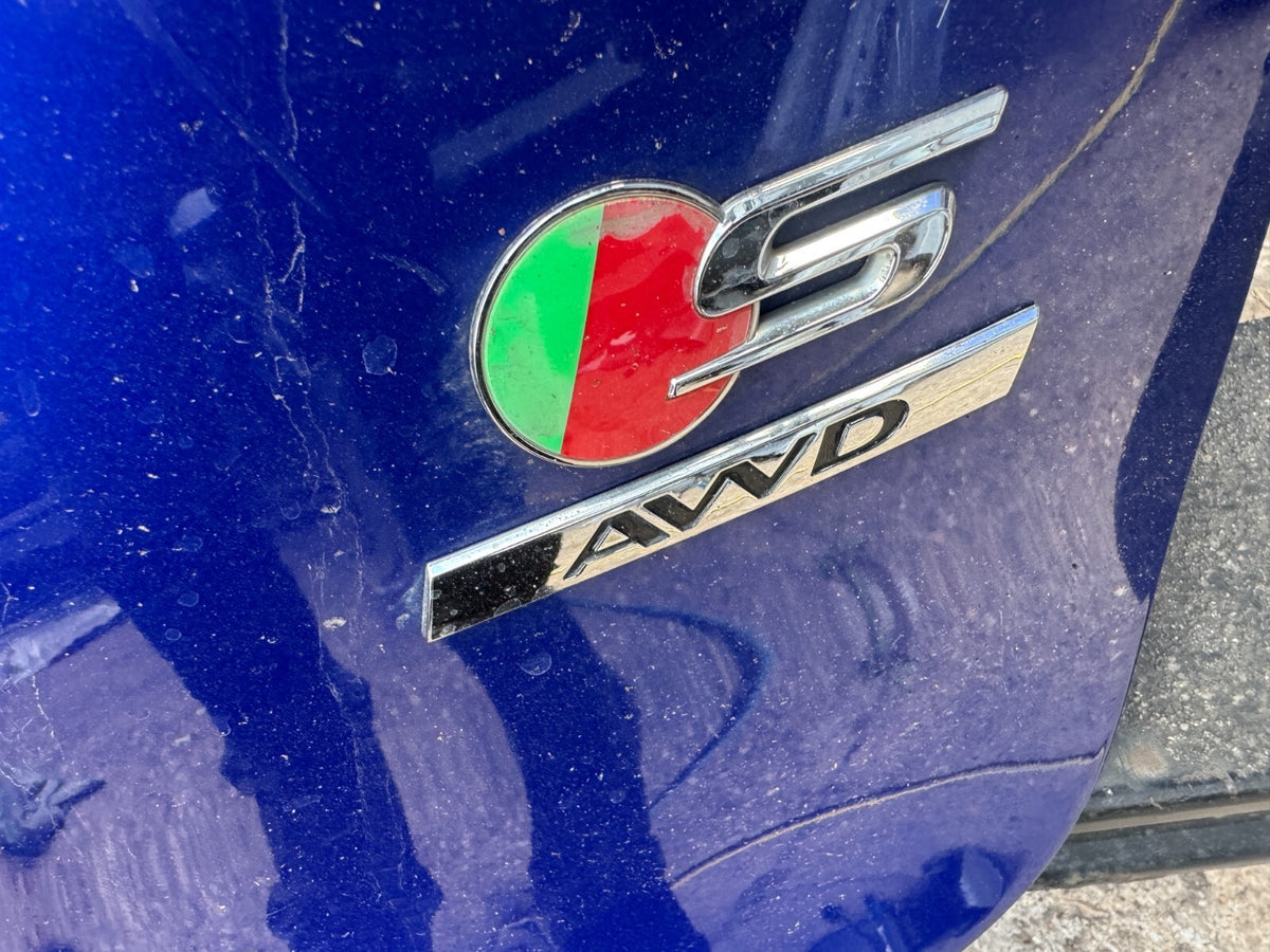 2023 Jaguar F-Pace 15-24 Red Tailgate Bare MK8340010 Scratched, small dent