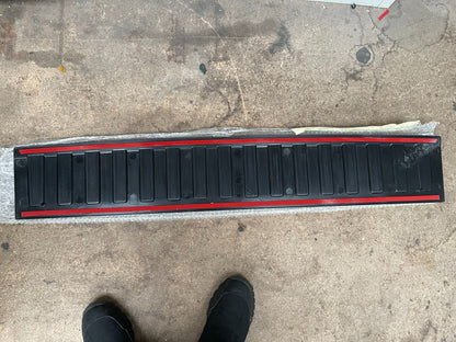 London Electric VN5 van 2021 rear tread plate
