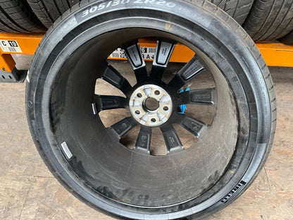 2022 Jaguar F Type 20" Velg Racing Belakang Diamond Turned MX531007FA