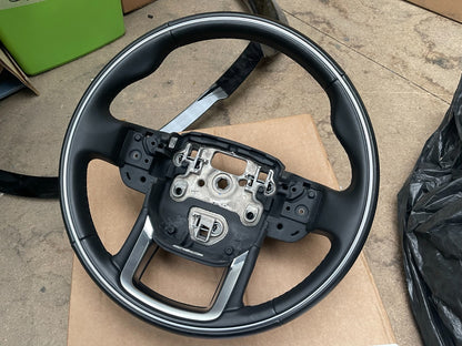 LR115724 steering wheel for Discovery Sport 2015  on Range Rover Evoque 2019 on