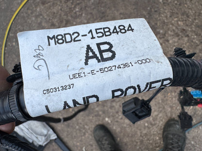 Range Rover Evoque EV 2018-24 Bumper Parking Sensor Loom M8D215B484AB Rear