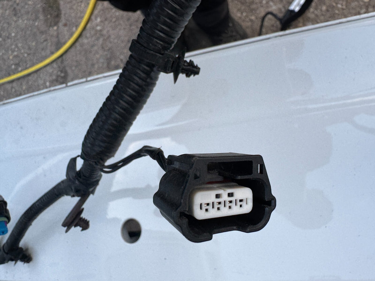 Range Rover Evoque EV 2018-24 Bumper Parking Sensor Loom M8D215B484AB Rear