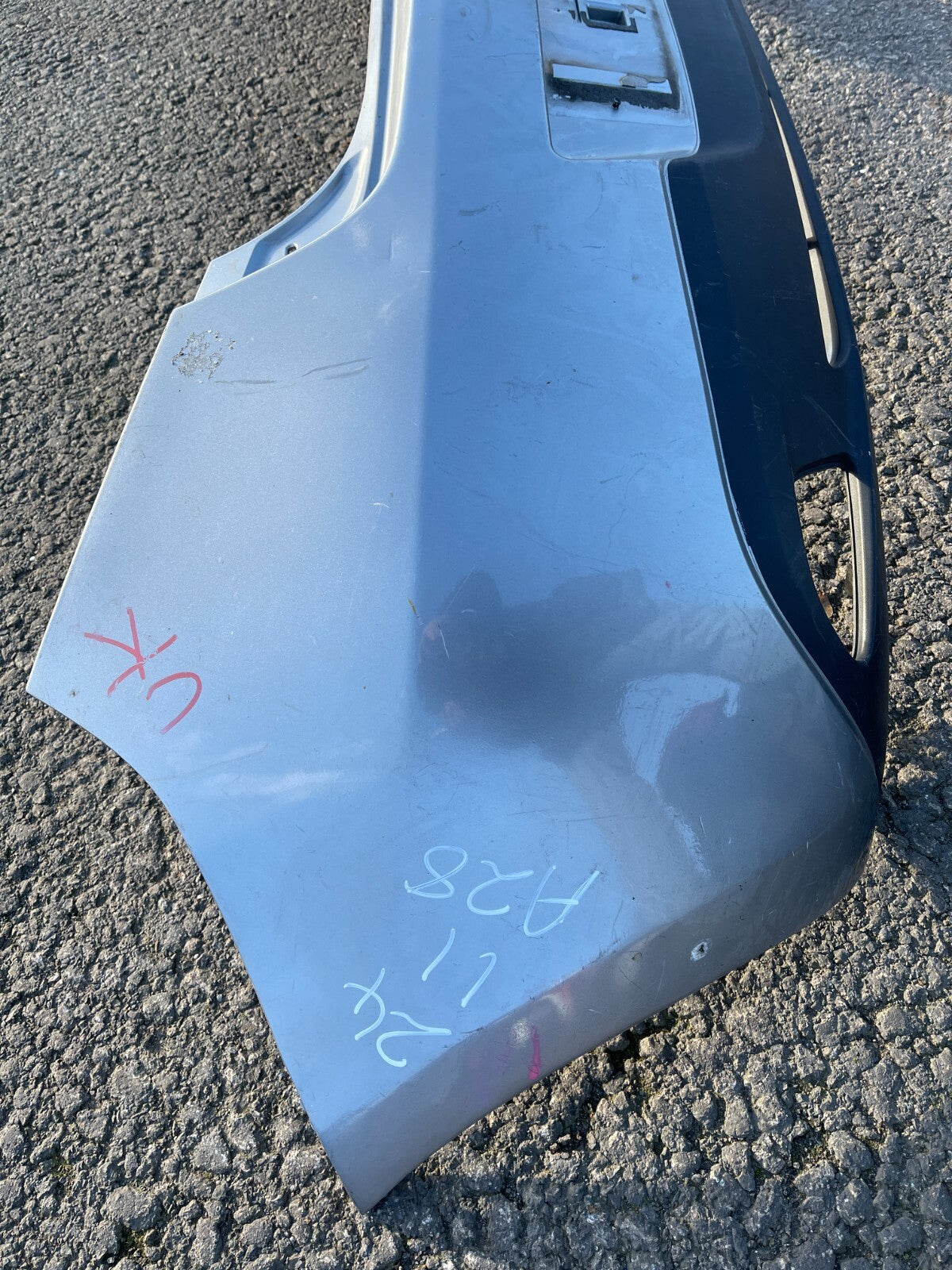 Bumper belakang Mazda 2 DE 1.4CD 50kW Diesel Hatchback D6515022